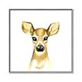 Picture of Woodland Doe _GroupedProduct_Square_Mini_ _GroupedProduct_Square_Canvas_Framed_