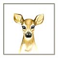 Picture of Woodland Doe _GroupedProduct_Square_Mini_ _GroupedProduct_Square_Canvas_Framed_