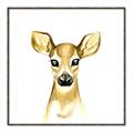 Picture of Woodland Doe _GroupedProduct_Square_Mini_ _GroupedProduct_Square_Canvas_Framed_