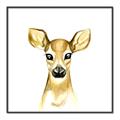 Picture of Woodland Doe _GroupedProduct_Square_Mini_ _GroupedProduct_Square_Canvas_Framed_
