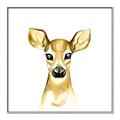 Picture of Woodland Doe _GroupedProduct_Square_Mini_ _GroupedProduct_Square_Canvas_Framed_