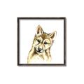 Picture of Woodland Wolf _GroupedProduct_Square_Mini_ _GroupedProduct_Square_Canvas_Framed_