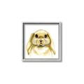 Picture of Woodland Bunny  _GroupedProduct_Square_Mini_ _GroupedProduct_Square_Canvas_Framed_