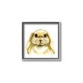 Picture of Woodland Bunny  _GroupedProduct_Square_Mini_ _GroupedProduct_Square_Canvas_Framed_