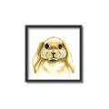Picture of Woodland Bunny  _GroupedProduct_Square_Mini_ _GroupedProduct_Square_Canvas_Framed_
