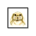 Picture of Woodland Bunny  _GroupedProduct_Square_Mini_ _GroupedProduct_Square_Canvas_Framed_