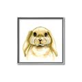 Picture of Woodland Bunny  _GroupedProduct_Square_Mini_ _GroupedProduct_Square_Canvas_Framed_