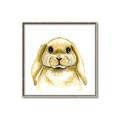 Picture of Woodland Bunny  _GroupedProduct_Square_Mini_ _GroupedProduct_Square_Canvas_Framed_