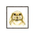 Picture of Woodland Bunny  _GroupedProduct_Square_Mini_ _GroupedProduct_Square_Canvas_Framed_