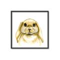 Picture of Woodland Bunny  _GroupedProduct_Square_Mini_ _GroupedProduct_Square_Canvas_Framed_