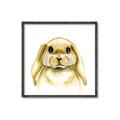 Picture of Woodland Bunny  _GroupedProduct_Square_Mini_ _GroupedProduct_Square_Canvas_Framed_