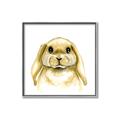 Picture of Woodland Bunny  _GroupedProduct_Square_Mini_ _GroupedProduct_Square_Canvas_Framed_