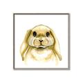 Picture of Woodland Bunny  _GroupedProduct_Square_Mini_ _GroupedProduct_Square_Canvas_Framed_