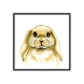 Picture of Woodland Bunny  _GroupedProduct_Square_Mini_ _GroupedProduct_Square_Canvas_Framed_