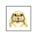Picture of Woodland Bunny  _GroupedProduct_Square_Mini_ _GroupedProduct_Square_Canvas_Framed_