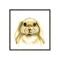 Picture of Woodland Bunny  _GroupedProduct_Square_Mini_ _GroupedProduct_Square_Canvas_Framed_