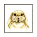 Picture of Woodland Bunny  _GroupedProduct_Square_Mini_ _GroupedProduct_Square_Canvas_Framed_