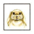 Picture of Woodland Bunny  _GroupedProduct_Square_Mini_ _GroupedProduct_Square_Canvas_Framed_