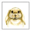 Picture of Woodland Bunny  _GroupedProduct_Square_Mini_ _GroupedProduct_Square_Canvas_Framed_