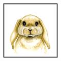 Picture of Woodland Bunny  _GroupedProduct_Square_Mini_ _GroupedProduct_Square_Canvas_Framed_