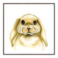 Picture of Woodland Bunny  _GroupedProduct_Square_Mini_ _GroupedProduct_Square_Canvas_Framed_