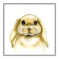 Picture of Woodland Bunny  _GroupedProduct_Square_Mini_ _GroupedProduct_Square_Canvas_Framed_