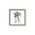 Picture of Woodland Owl _GroupedProduct_Square_Mini_ _GroupedProduct_Square_Canvas_Framed_