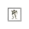 Picture of Woodland Owl _GroupedProduct_Square_Mini_ _GroupedProduct_Square_Canvas_Framed_