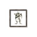 Picture of Woodland Owl _GroupedProduct_Square_Mini_ _GroupedProduct_Square_Canvas_Framed_