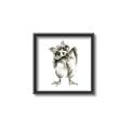 Picture of Woodland Owl _GroupedProduct_Square_Mini_ _GroupedProduct_Square_Canvas_Framed_