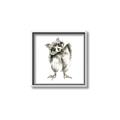 Picture of Woodland Owl _GroupedProduct_Square_Mini_ _GroupedProduct_Square_Canvas_Framed_