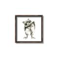 Picture of Woodland Owl _GroupedProduct_Square_Mini_ _GroupedProduct_Square_Canvas_Framed_