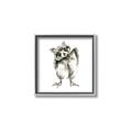 Picture of Woodland Owl _GroupedProduct_Square_Mini_ _GroupedProduct_Square_Canvas_Framed_