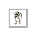 Picture of Woodland Owl _GroupedProduct_Square_Mini_ _GroupedProduct_Square_Canvas_Framed_