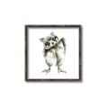 Picture of Woodland Owl _GroupedProduct_Square_Mini_ _GroupedProduct_Square_Canvas_Framed_