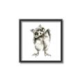 Picture of Woodland Owl _GroupedProduct_Square_Mini_ _GroupedProduct_Square_Canvas_Framed_