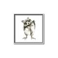 Picture of Woodland Owl _GroupedProduct_Square_Mini_ _GroupedProduct_Square_Canvas_Framed_