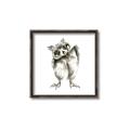 Picture of Woodland Owl _GroupedProduct_Square_Mini_ _GroupedProduct_Square_Canvas_Framed_