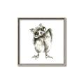 Picture of Woodland Owl _GroupedProduct_Square_Mini_ _GroupedProduct_Square_Canvas_Framed_