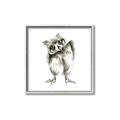 Picture of Woodland Owl _GroupedProduct_Square_Mini_ _GroupedProduct_Square_Canvas_Framed_