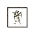 Picture of Woodland Owl _GroupedProduct_Square_Mini_ _GroupedProduct_Square_Canvas_Framed_