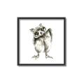 Picture of Woodland Owl _GroupedProduct_Square_Mini_ _GroupedProduct_Square_Canvas_Framed_