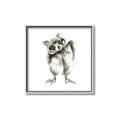 Picture of Woodland Owl _GroupedProduct_Square_Mini_ _GroupedProduct_Square_Canvas_Framed_