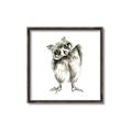 Picture of Woodland Owl _GroupedProduct_Square_Mini_ _GroupedProduct_Square_Canvas_Framed_