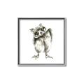 Picture of Woodland Owl _GroupedProduct_Square_Mini_ _GroupedProduct_Square_Canvas_Framed_