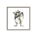 Picture of Woodland Owl _GroupedProduct_Square_Mini_ _GroupedProduct_Square_Canvas_Framed_