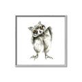 Picture of Woodland Owl _GroupedProduct_Square_Mini_ _GroupedProduct_Square_Canvas_Framed_