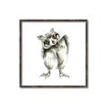 Picture of Woodland Owl _GroupedProduct_Square_Mini_ _GroupedProduct_Square_Canvas_Framed_