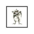 Picture of Woodland Owl _GroupedProduct_Square_Mini_ _GroupedProduct_Square_Canvas_Framed_