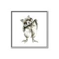 Picture of Woodland Owl _GroupedProduct_Square_Mini_ _GroupedProduct_Square_Canvas_Framed_